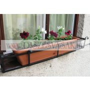 Flower box holder 70-130 cm