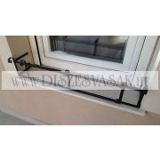 Balkonládatartó ablakba 70-128 cm - HP-100